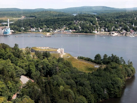 Fort Knox from Bridge Tower