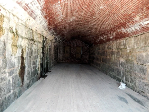 Fort Knox Artillery Storage Area