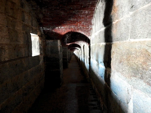 Fort Knox Passageway