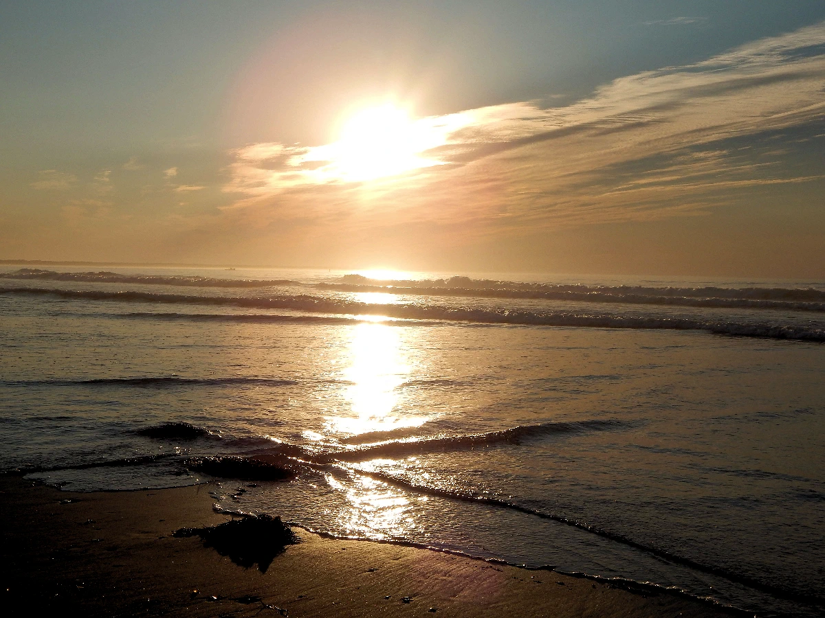 Wells Beach Sunrise