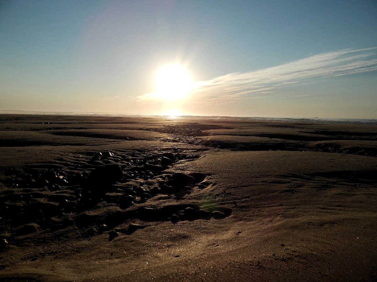 Wells Beach Sunrise