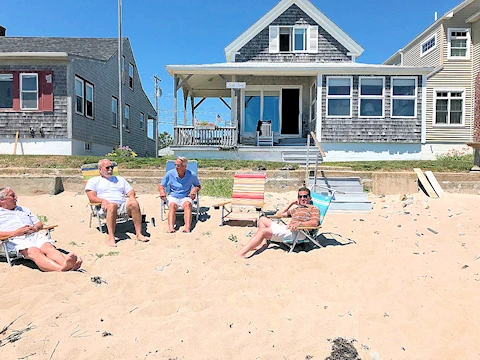 Wells Beach Afternoon Sun