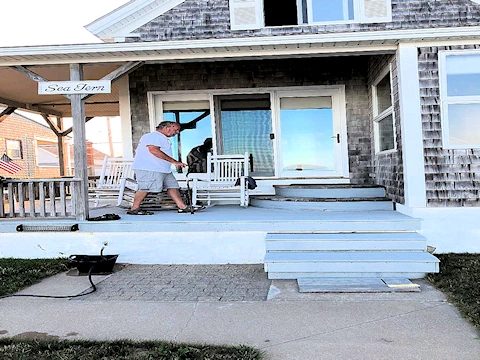 Wells Beach House Area