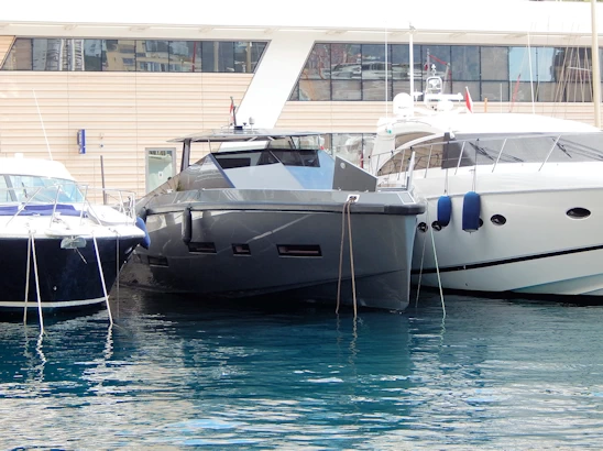 Harbor was full of Beautiful Yachts