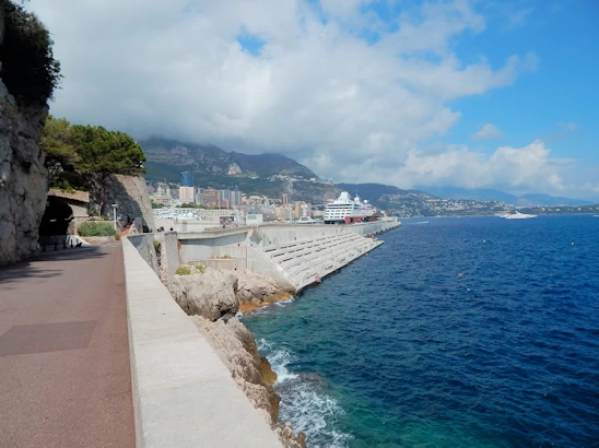 Looking East from Musée Océanographique de Monaco