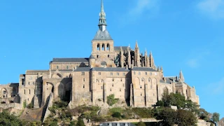 A description and images from our Trip to Mont Saint-Michel.