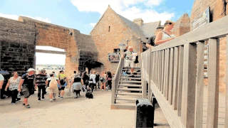 A description and images from our Trip to Mont Saint-Michel.