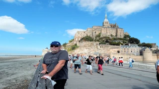 A description and images from our Trip to Mont Saint-Michel.