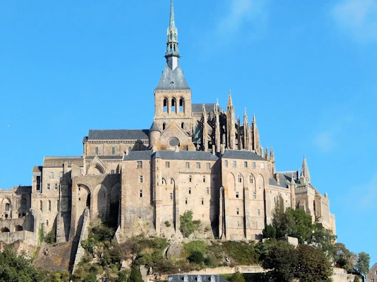 Abbey is an Imposing Structure