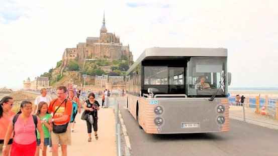 A description and images from our Trip to Mont Saint-Michel.