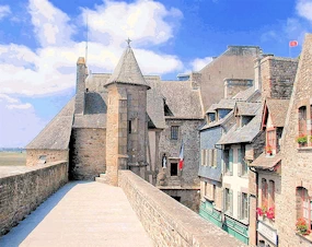 A description and images from our Trip to Mont Saint-Michel.