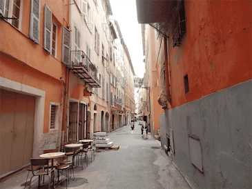 Old Town Nice France
