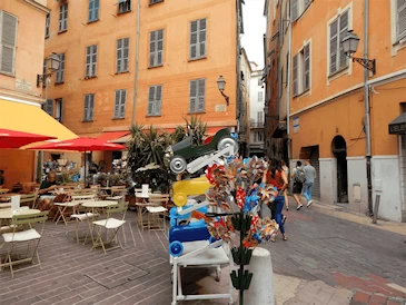 Old Town Nice France