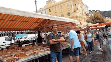 Exploring Cours Saleya Market