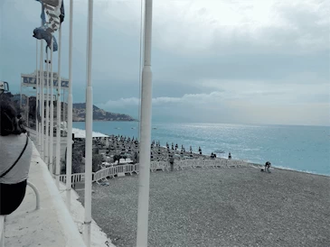 Promenade du Anglais Boardwalk