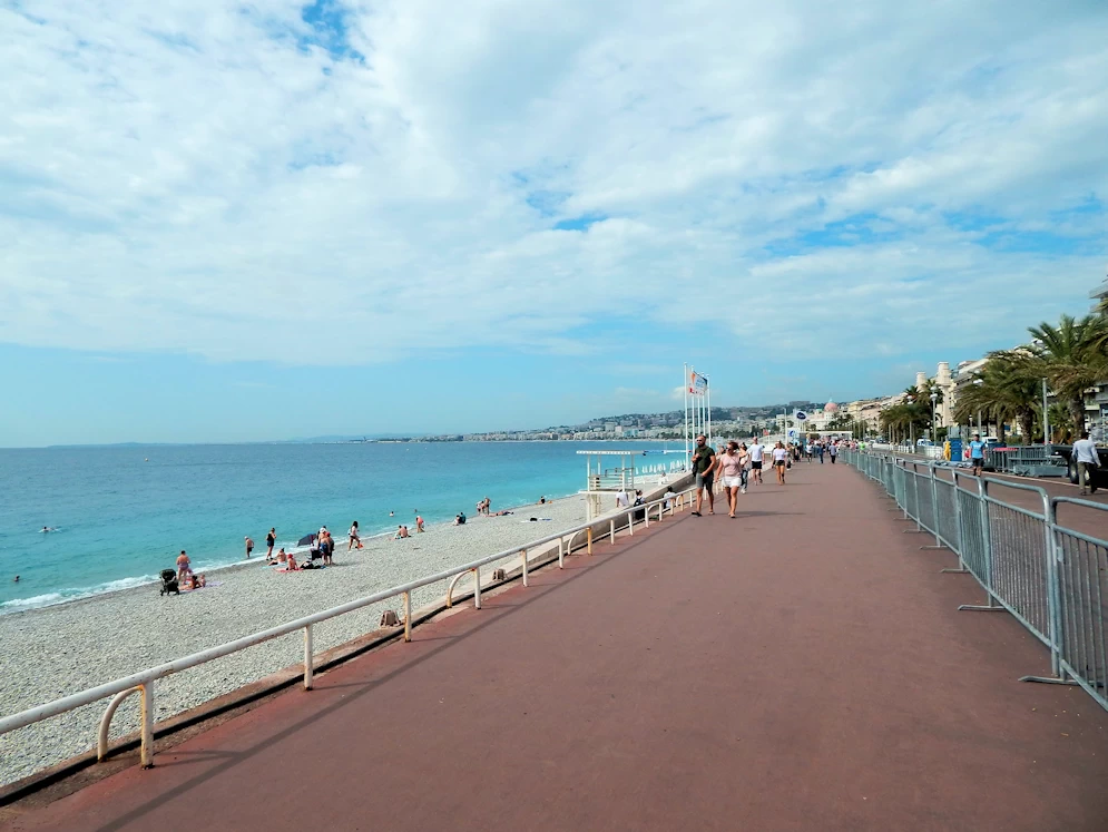 Promenade du Anglais Boardwalk