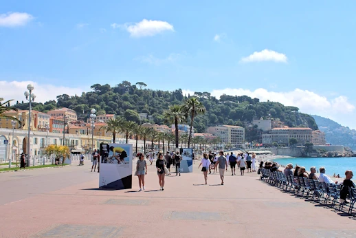 Promenade du Anglais Boardwalk