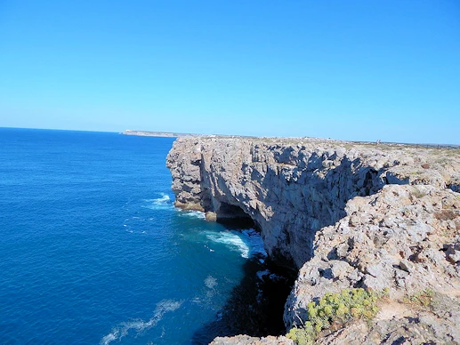 View North from Sagres Fortress