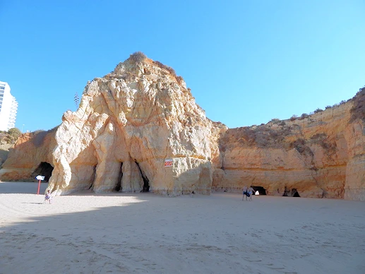 Cave Passage between Beaches