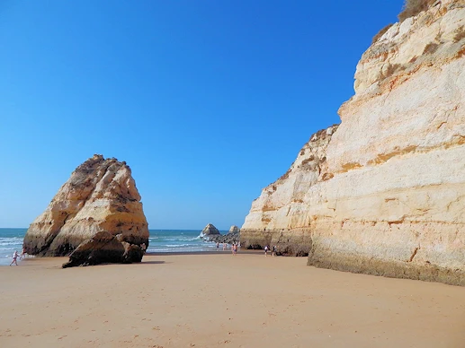 Praia da Rocha Beach