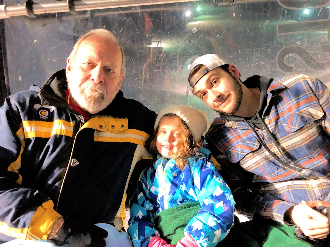 Gondola Ride is first Step