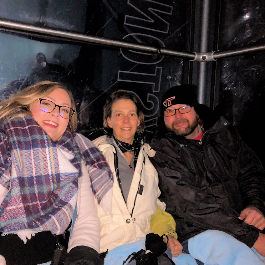 Gondola Ride to Der Fondue Chessel
