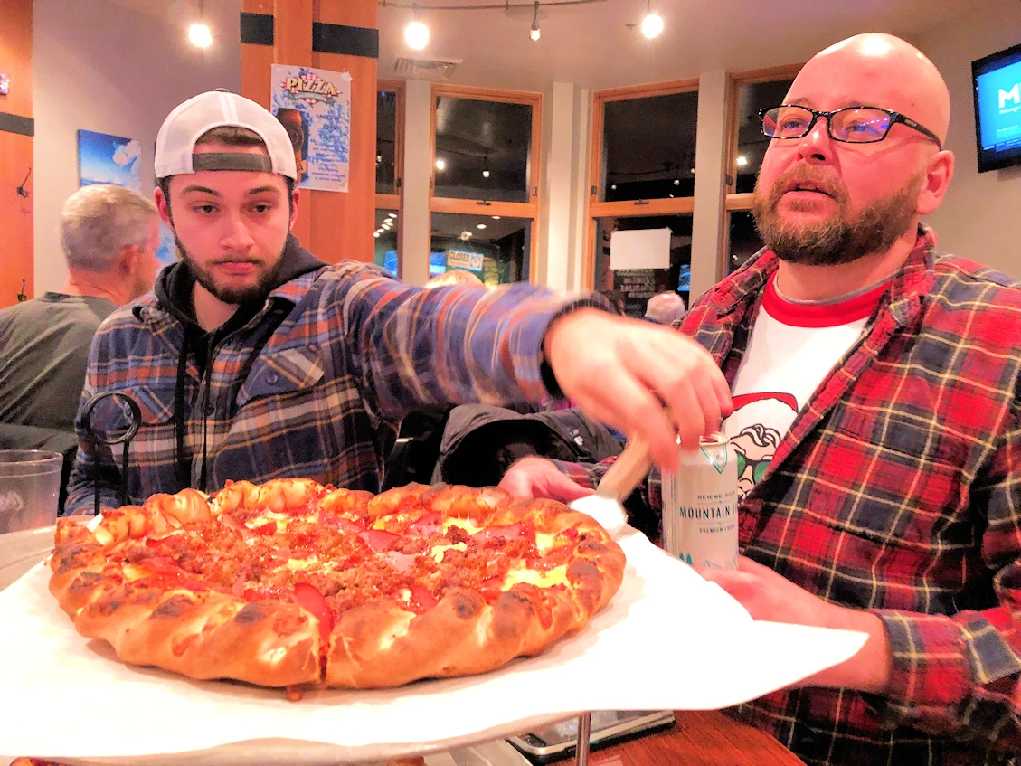 Pizza on the Run Restaurant