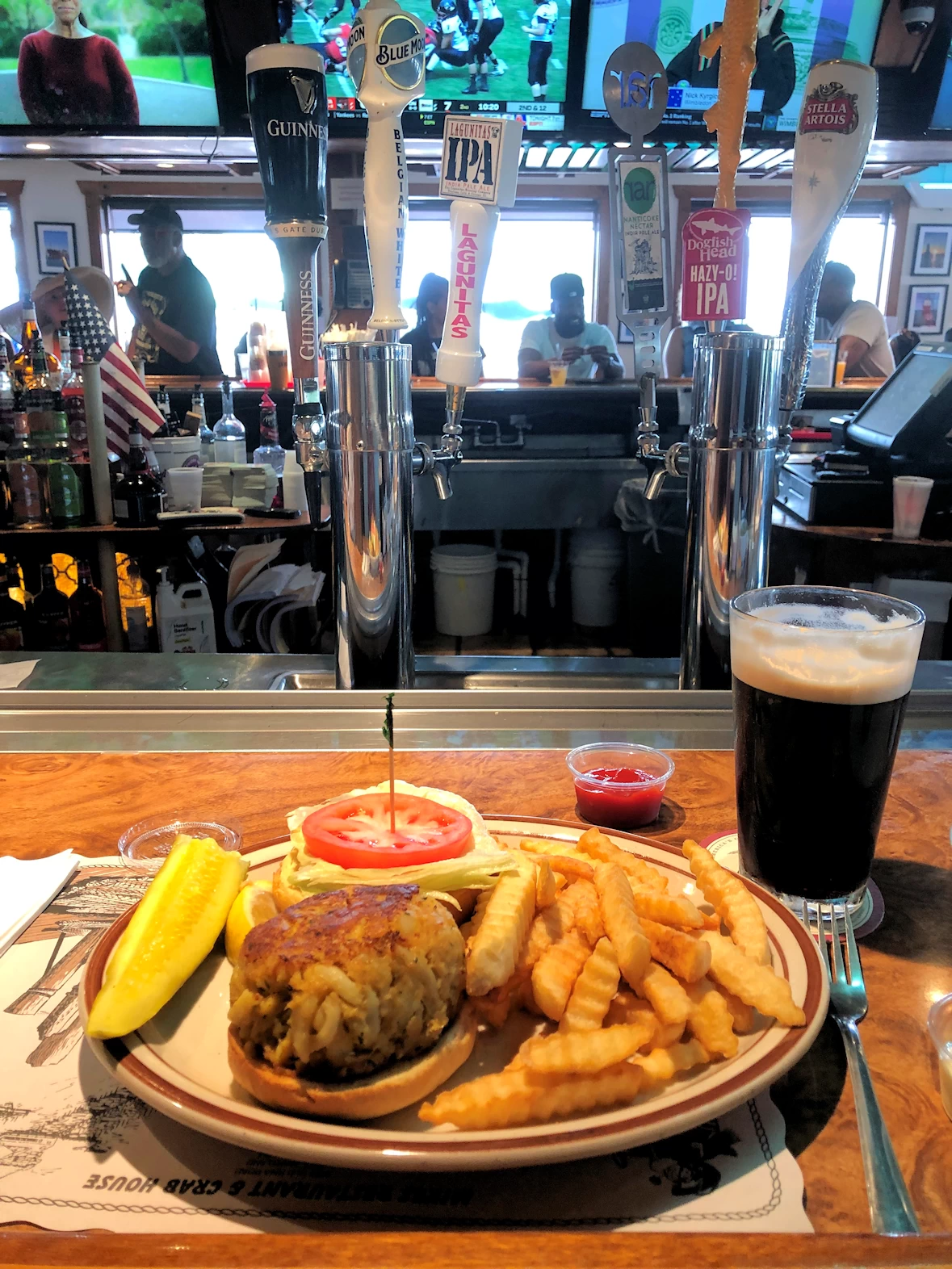 Lunch at Mike's