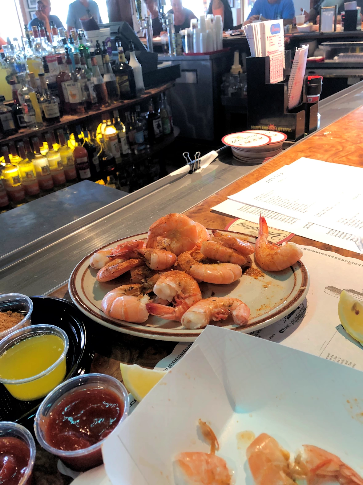 Lunch at Mike's
