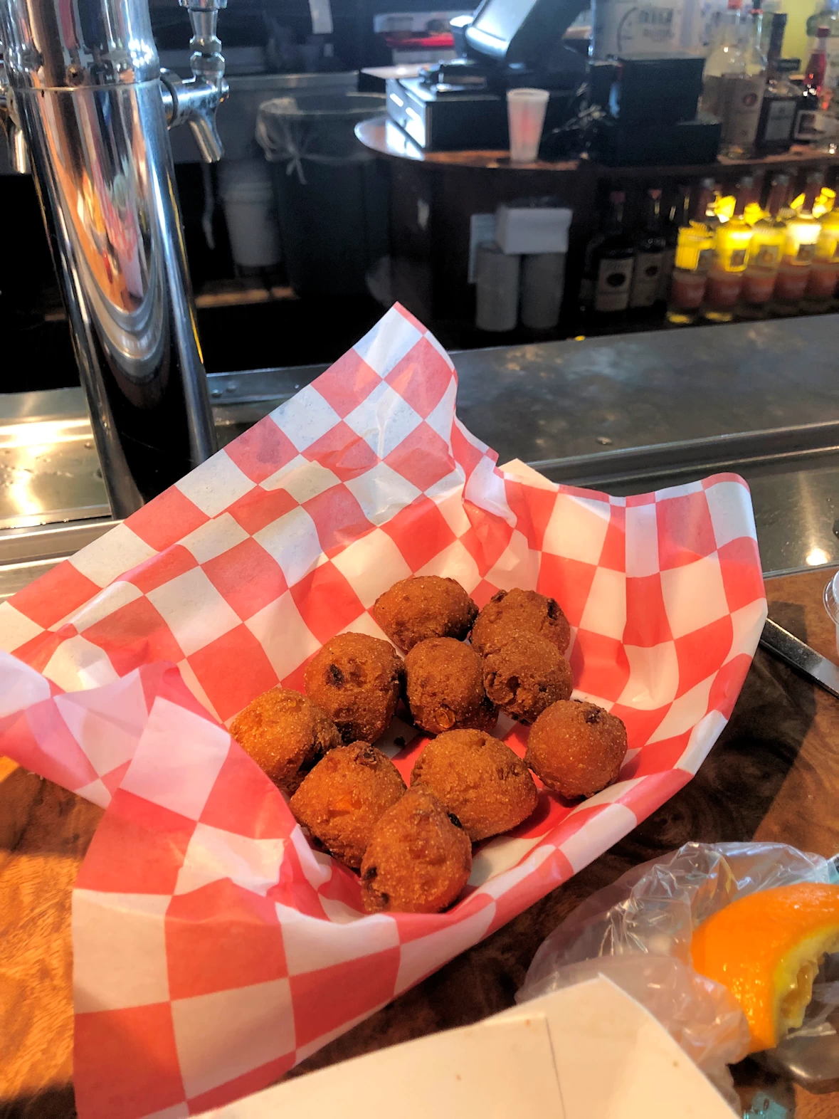 Lunch at Mike's