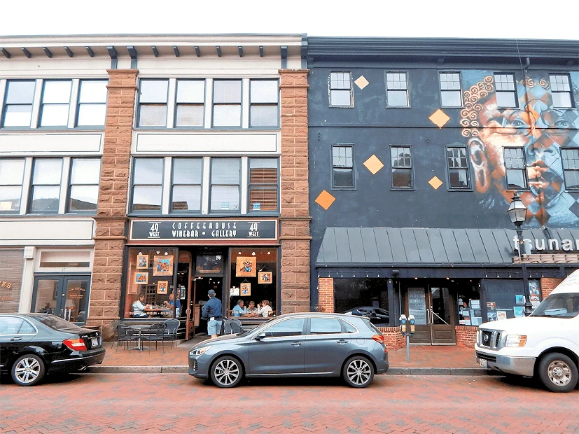 Downtown Annapolis