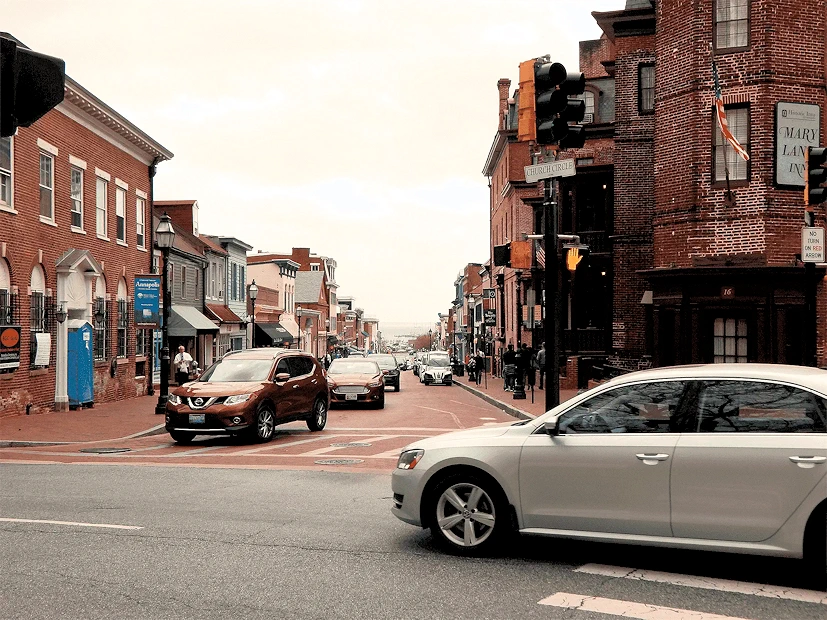 Downtown Annapolis