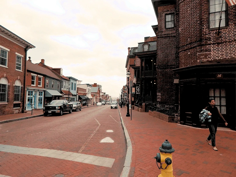 Downtown Annapolis