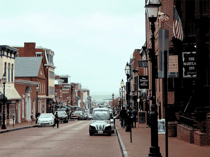 Downtown Annapolis