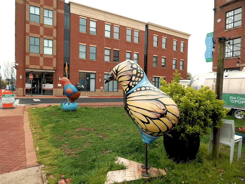 Annapolis Chicken Statues