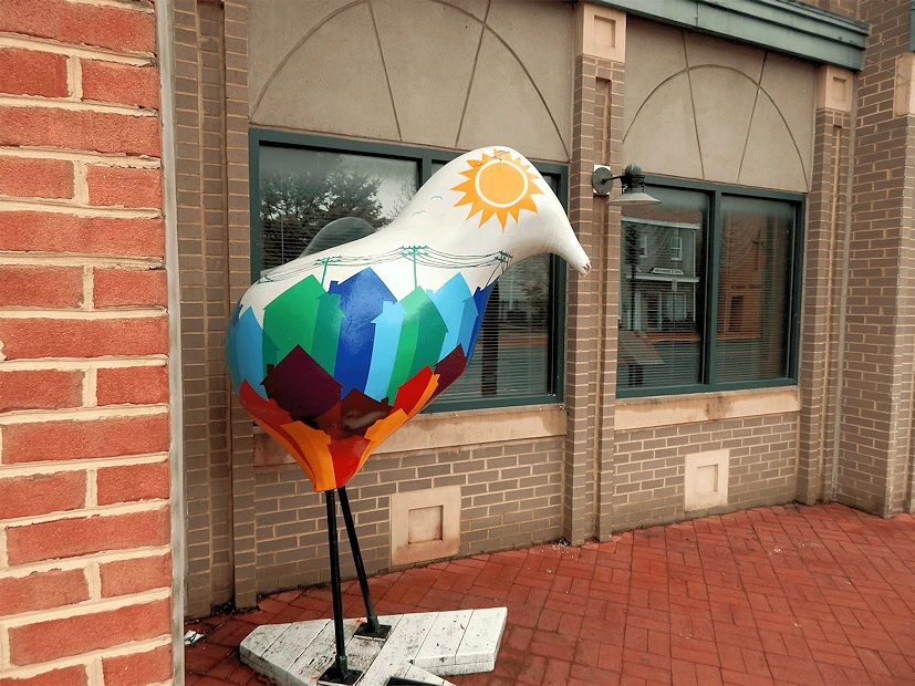Annapolis Chicken Statues