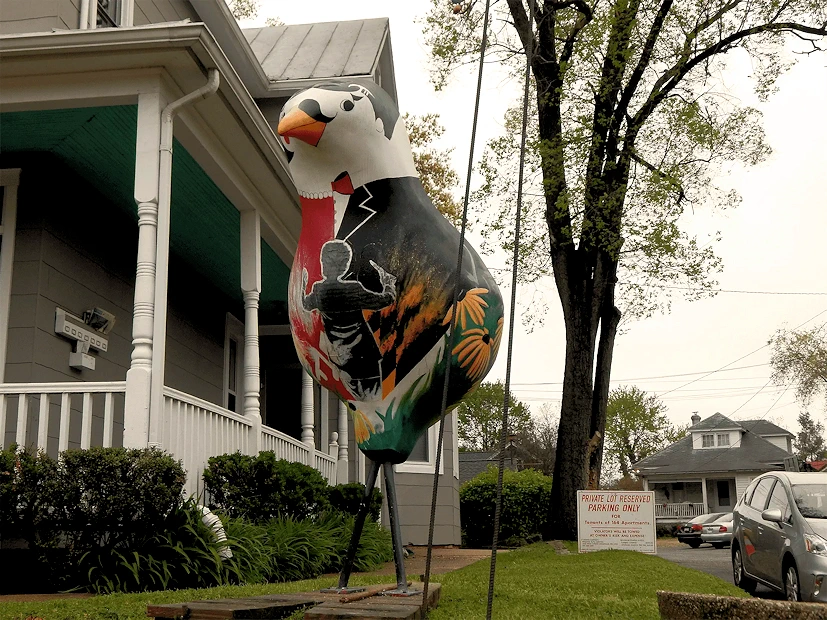 Annapolis Chicken Statues