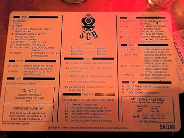 Sailor Oyster Bar