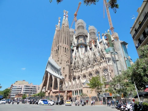 Barcelona was our final port of call on a cruise aboard the Norwegian Epic