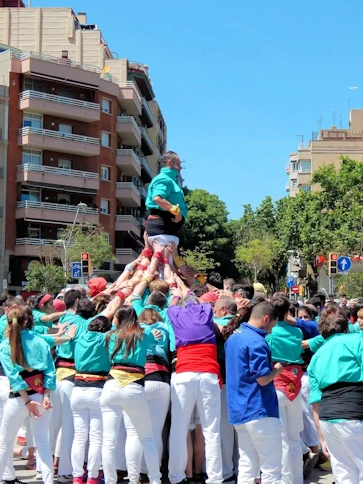 Barcelona Castells Competition