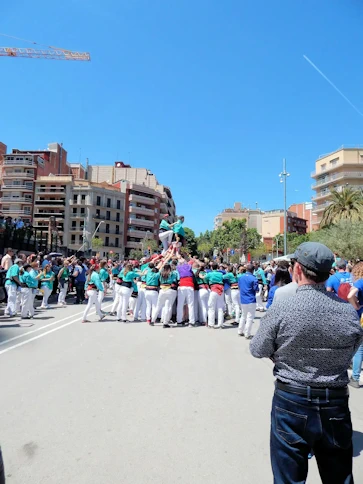 Barcelona Castells Competition