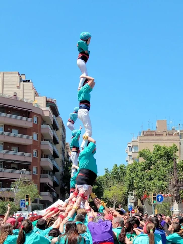 Barcelona Castells Competition