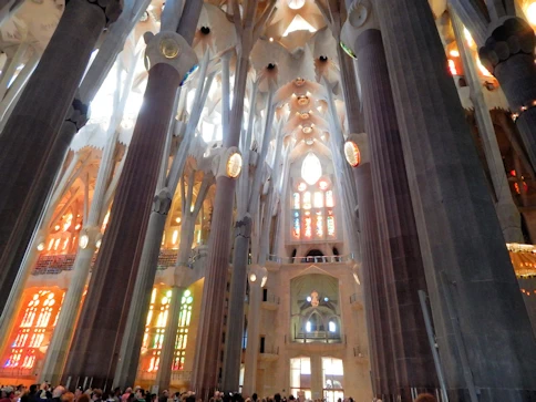 La Sagrada Interior