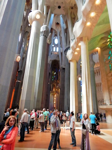 La Sagrada Interior