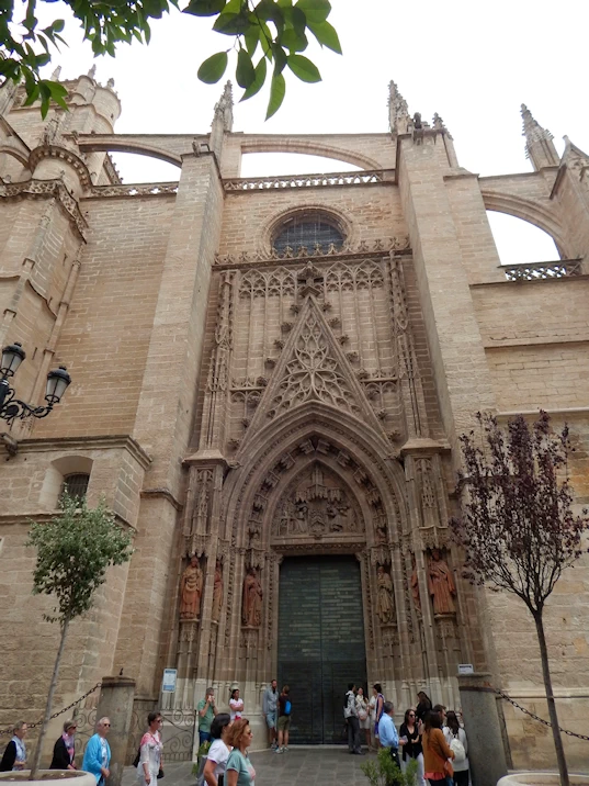 A description and images from a visit to Cadiz & Seville