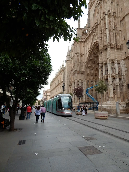 Avenue de la Constitucion Area