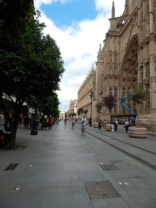 A description and images from a visit to Cadiz & Seville