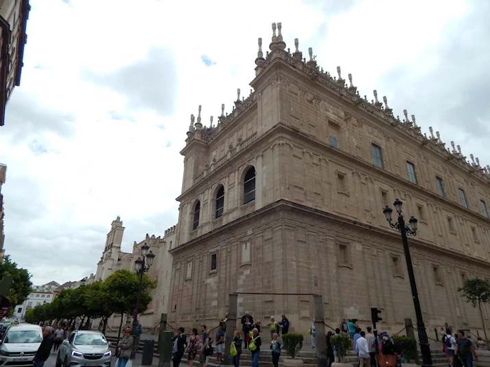 A description and images from a visit to Cadiz & Seville