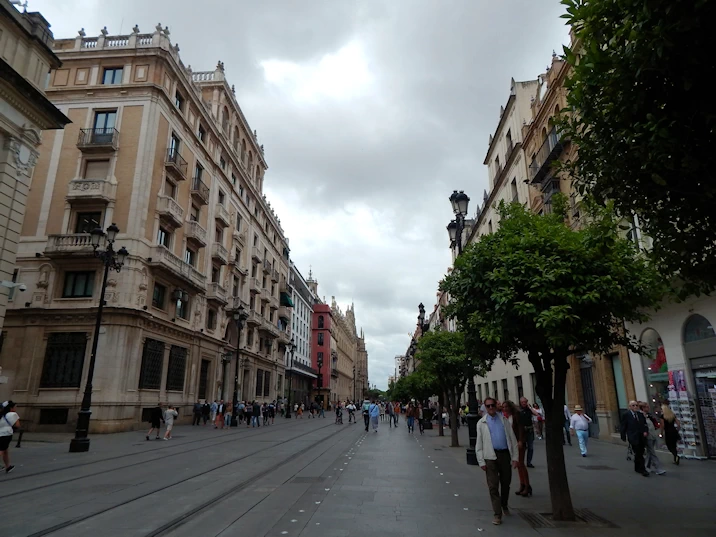 Avenue de la Constitucion Area