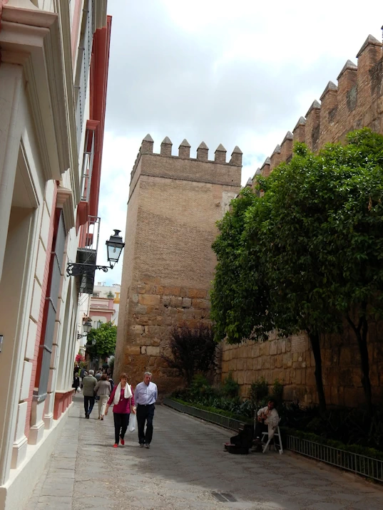 A description and images from a visit to Cadiz & Seville